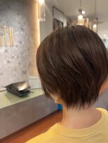 アース コアフュールボーテ 北小金店(EARTH coiffure beaute)&nbsp;大人ショートボブ