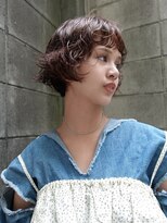 ユルクメゾンシティ 名古屋(JURK MAISON CITY) 名古屋/ハッシュカット/グレージュ/デザインカラー