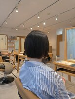 クラップス 上大岡(CLAPS) ミニボブ ショートボブ コンパクトボブ