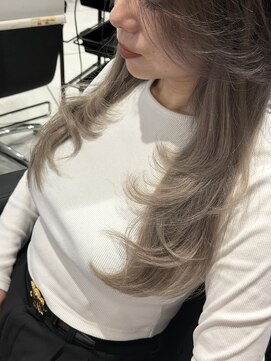 ヘアーデザイン ジェルム(Hair Design germe) レイヤースタイル  MAYUKO
