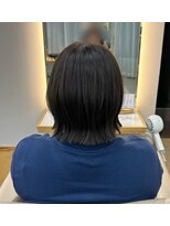 エレノア 渋谷公園通り店(Eleanor)&nbsp;【飯島/グレージュ】外ハネ×グレージュ