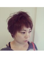 デンヘアデザイン(DEN hair design) 夏ぅーショート