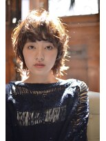 テイラー(Taylor)&nbsp;甘辛フェザーウルフxオリーブブラウン