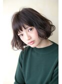 【ohana/表参道】髪を綺麗にモーブカラーのくびれタンバルモリ