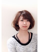 ピースヘアサロン(PEACE hair salon)&nbsp;☆PEACEのフェミニンボブスタイル☆
