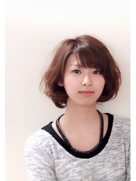 ピースヘアサロン(PEACE hair salon) ☆PEACEのフェミニンボブスタイル☆