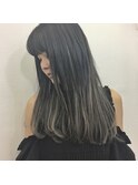 シールエクステバレイヤージュハイライト hori tlony渋谷
