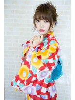 クラウン ヘアー(CLOWN hair)&nbsp;浴衣ヘア