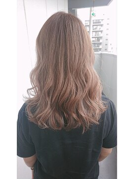 アンベリール(Embellir) 傷まないRブリーチ＋カラー＋カット