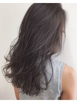 フレアジェネラス(FLEAR generous)&nbsp;【ブリーチしなくて出来る透明感グレージュカラー】 柳本麻守