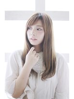 ポルトアズール(porteazur)&nbsp;ハイトーンナチュラルストレート