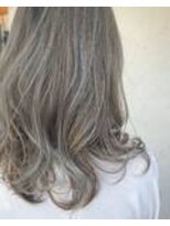 アフ(ahu) アッシュカラー