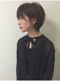 硬毛、直毛も柔らかショートに。