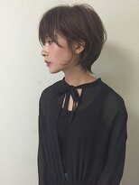 マグノリア オモテサンドウ(MAGNOLiA Omotesando)&nbsp;硬毛、直毛も柔らかショートに。