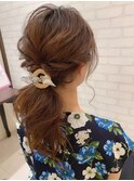 【ＷiLL水谷】夏のヘアアレンジ！デート、女子会に！