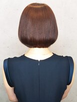 ジーナ(JINA) ●スタイリング簡単♪アナウンサー風 上品 大人ボブ