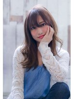 アメリ 新宿(Ameri)&nbsp;Ameri 重めバングロング【新宿】