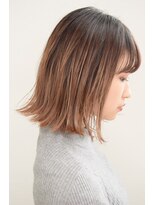 ニスル センター南店(NISURU）&nbsp;似合わせカット/大人ガーリー/ダークアッシュ/着物/センター南