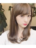 透明感抜群☆クリスタルグレージュ