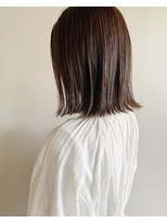 ブルー(BLUE)&nbsp;#BLUE  人気外はねボブ