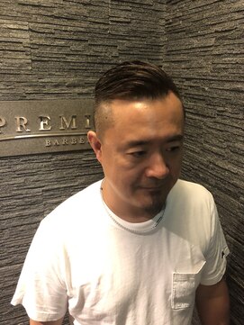 ヒロギンザ 新橋日比谷口店(HIRO GINZA) 震災刈りヘア