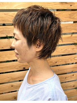 ピッカヘアーデザイン(PICKA hair-design) マッシュウルフ☆