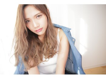 アクシス 昭和店(AXIS)の写真/ふんわり揺れるやわらかいカールで女子力アップ！