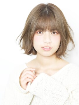 エアー 銀座(air) ★岡田有加★20代30代40代/大人エアリーボブ★air-GINZA