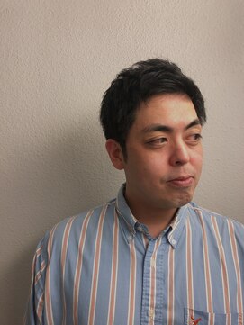 プレミアムバーバー 銀座店(PREMIUM BARBER produce by HIRO GINZA) ビジネス、プライベートどんな場面でもOKなショートスタイル