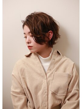 クリップス ヘアーサロン(Clips Hair salon) ショートボブ×パーマ