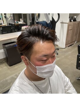 ケーオーエスビューティー(K O S beauty) アップバングショート