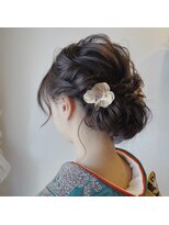 カットハウス ピックアップ(cut house PICK UP)&nbsp;成人式ヘア