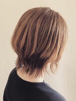 キートス ヘアーデザインプラス(kiitos hair design +) ボブウルフ