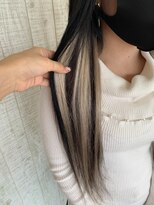 クラナ(clana)&nbsp;プルエクステ インナーカラー