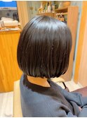 重めボブ