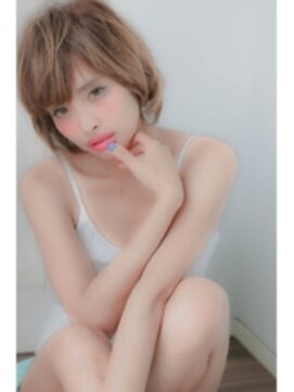 サングース(Sungoose) Sungoose カーキグレージュ大人かわいいフェザーバング