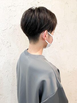 フロール(Flor) 【flor 戸塚】*刈り上げショート+ニュアンスマッシュ*