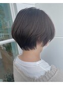 大人ショートボブ
