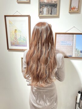 エイトタマプラ たまプラーザ店(EIGHT tamapla) 【EIGHT渡辺】ブリーチカラー×ミルクティーベージュ