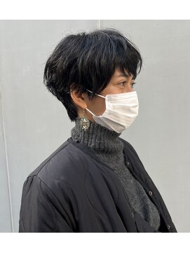 エディ(eddie) 【eddie】大人可愛い黒髪ショート