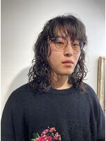 ミモザワークス(Mimosa Works)&nbsp;mood ロン毛スパイラル