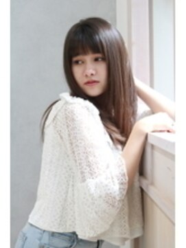 ヘアリゾートエーアイ 浅草店(hair resort Ai) ミディアムストレート