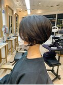 [OCEAN Hair&Life藤原純] ソフト刈り上げハンサムショート☆