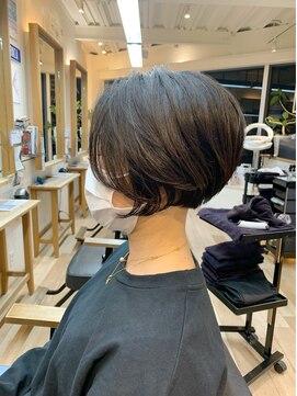 オーシャン(Ocean) [OCEAN Hair&Life藤原純] ソフト刈り上げハンサムショート☆