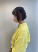 ラベンダーピンクインナーカラー