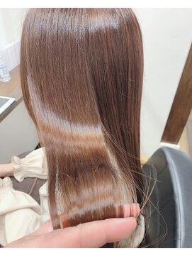 チャコア(chacoa) 【髪質改善】N. ケラチントリートメント☆丹羽