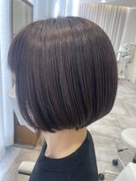 ヒアカアヴェダ 天神VIORO (Heaka AVEDA)&nbsp;ツヤボブ【20代/30代/40代/バレイアージュ】A