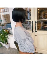 マウロア(MAULOA)&nbsp;“コンパクト ミニボブ 黒髪“鈴木ちさと