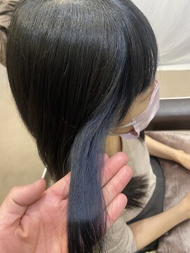 エルモ(ELMO) ブルー　ネイビーインナー