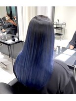 シエラ 心斎橋(CIERA.)&nbsp;CIERA.バレイヤージュ×ブルー